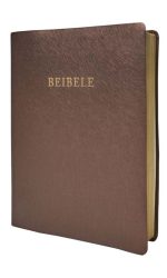 SETSWANA 1970 LARGE PRINT BROWN VINYL