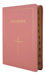 AFRIKAANS 2020 MED CORAL PINK CROSS