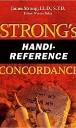 STRONG'S HANDI-REFERENCE CONCORDANCE