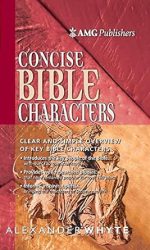 AMG'S CONCISE BIBLE CHARACTERS