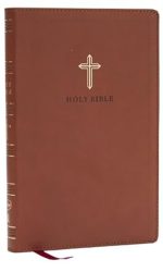 NKJV ULTRA THINLINE BROWN IM