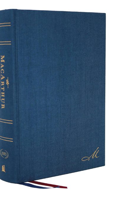 LSB MACARTHUR STUDY BIBLE 2ND ED HC
