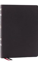 LSB MACARTHUR STUDY BIBLE BLACK LEATHER