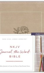 NKJV JOURNAL THE WORD BIBLE STONE HC