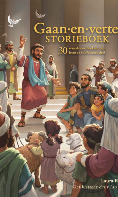 GAAN &VERTEL BYBEL STORIEBOEK