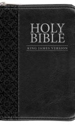 KJV MINI POCKET BIBLE BLACK FLEXCOVER