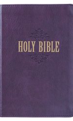 KJV COMPACT LP PURPLE FLEXCOVER