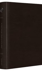 ESV SC JOURNALING LP BIBLE DEEP BROWN TT