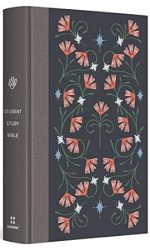 ESV STUDENT STUDY BIBLE HC FLORAL