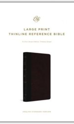 ESV LP THINLINE REFERENCE BIBLE (TT BRN)