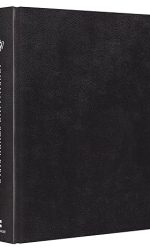 ESV JOURNALING STUDY BIBLE HC BLACK