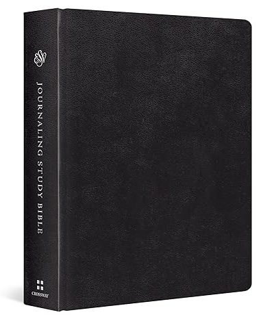 ESV JOURNALING STUDY BIBLE HC BLACK