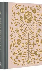 ESV JOURNALING STUDY BLUSH/OCHRE FLORAL
