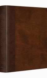 ESV JOURNALING STUDY TT BROWN/CHESTNUT