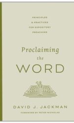 PROCLAIMING THE WORD