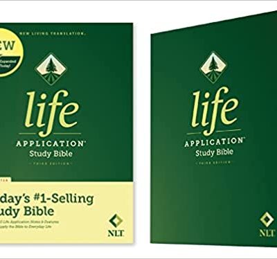 NLT LIFE APPLICATION 3RD ED RED LETTER