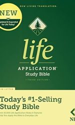 NLT LIFE APPLICATION 3RD ED IM BROWN