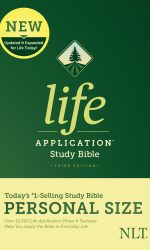 NLT LIFE APPLICATION 3RD PERSONAL SIZE