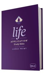 NKJV LIFE APPLICATION LARGE PRINT HC