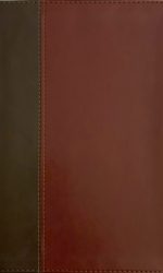 NKJV LIFE APPLICATION 3RD ED LP MAHOGANY