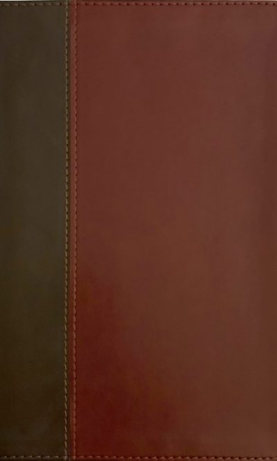 NKJV LIFE APPLICATION 3RD ED LP MAHOGANY