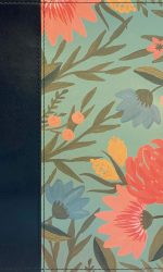 NLT LIFE APPLICATION 3RD ED FLORAL IM