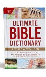 ULTIMATE BIBLE DICTIONARY