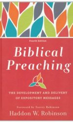 BIBLICAL PREACHING 4TH ED