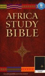 NLT AFRICA STUDY BIBLE BLACK BONDED LEAT