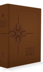 NLT AFRICA STUDY TAN LEATHERFEEL