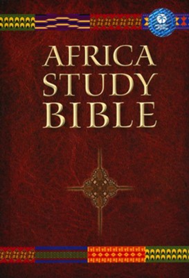 NLT AFRICA STUDY BIBLE HC