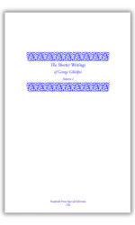 SHORTER WRITINGS OF GEORGE GILLESPIE, VO