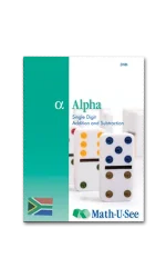MATH-U-SEE ALPHA INSTRUCTION DVDS