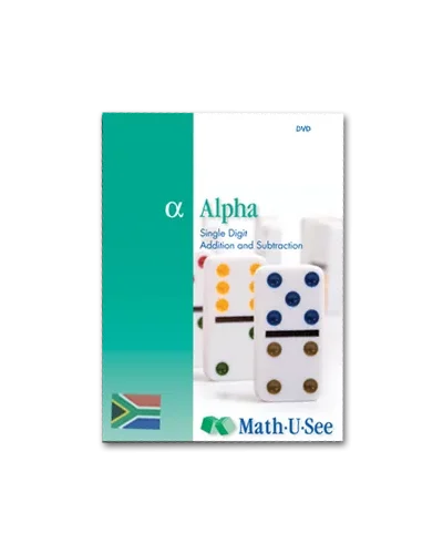 MATH-U-SEE ALPHA INSTRUCTION DVDS