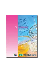 MATH-U-SEE GAMMA INSTRUCTION DVDS