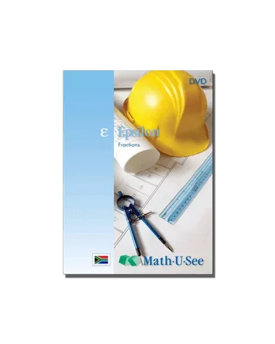 MATH-U-SEE EPSILON INSTRUCTION DVDS
