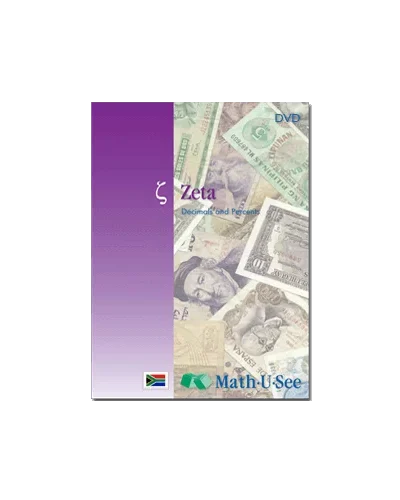 MATH-U-SEE ZETA INSTRUCTION DVDS