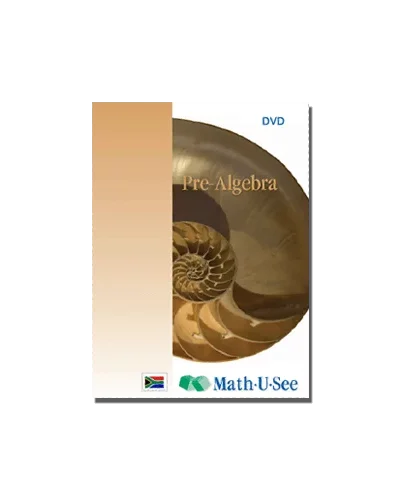 MATH-U-SEE PRE-ALGEBRA INSTRUCTION DVDS