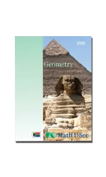 MATH-U-SEE GEOMETRY INSTRUCTION DVDS