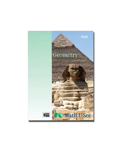 MATH-U-SEE GEOMETRY INSTRUCTION DVDS