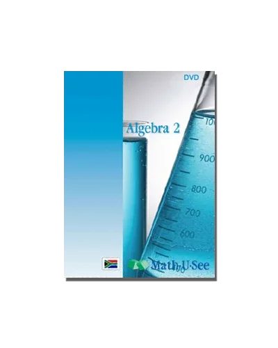 MATH-U-SEE ALGEBRA 2 INSTRUCTION DVDS