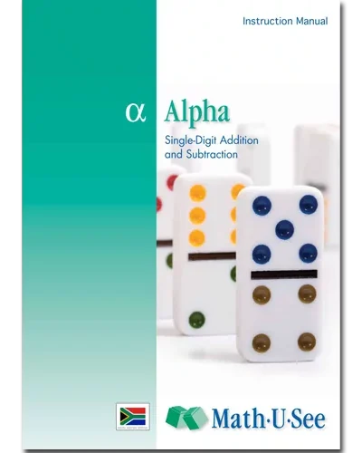 MATH-U-SEE ALPHA INSTRUCTION MANUAL