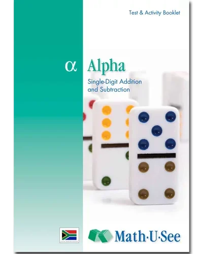 MATH-U-SEE ALPHA TESTBOOK