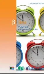 MATH-U-SEE BETA INSTRUCTION MANUAL