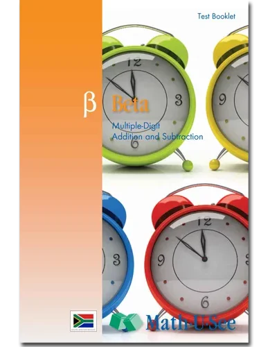 MATH-U-SEE BETA TEST BOOK