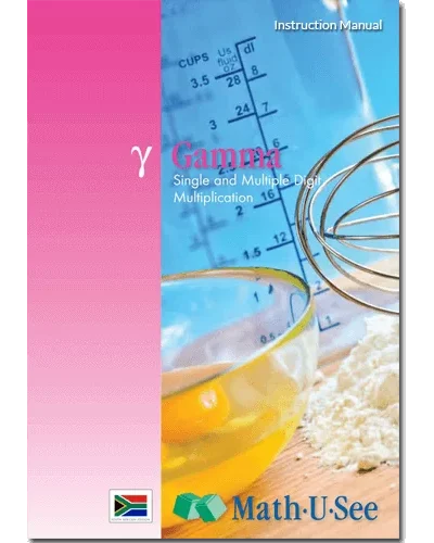 MATH-U-SEE GAMMA INSTRUCTION MANUAL