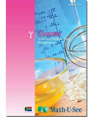 MATH-U-SEE GAMMA STUDENT TEXT
