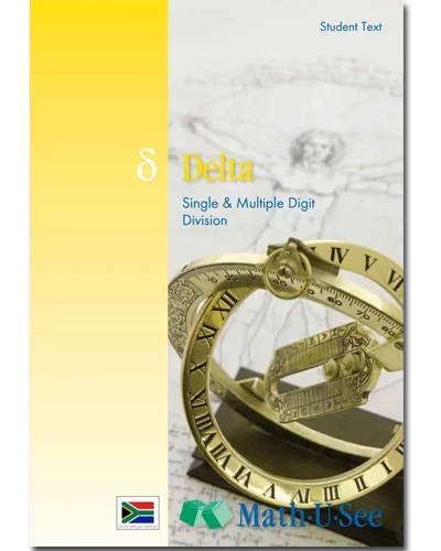 MATH-U-SEE DELTA STUDENT TEXT
