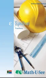 MATH-U-SEE EPSILON INSTRUCTION MANUAL
