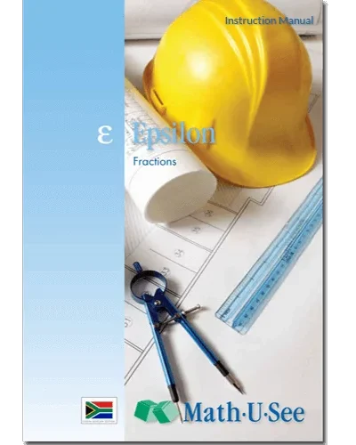 MATH-U-SEE EPSILON INSTRUCTION MANUAL